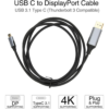 Cabo Usb Hdtv 3.1 4k Compatível Com -c To Para Android Novidade