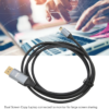 Cabo Usb Hdtv 3.1 4k Compatível Com -c To Para Android Novidade