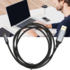 Cabo Usb Hdtv 3.1 4k Compatível Com -c To Para Android Novidade