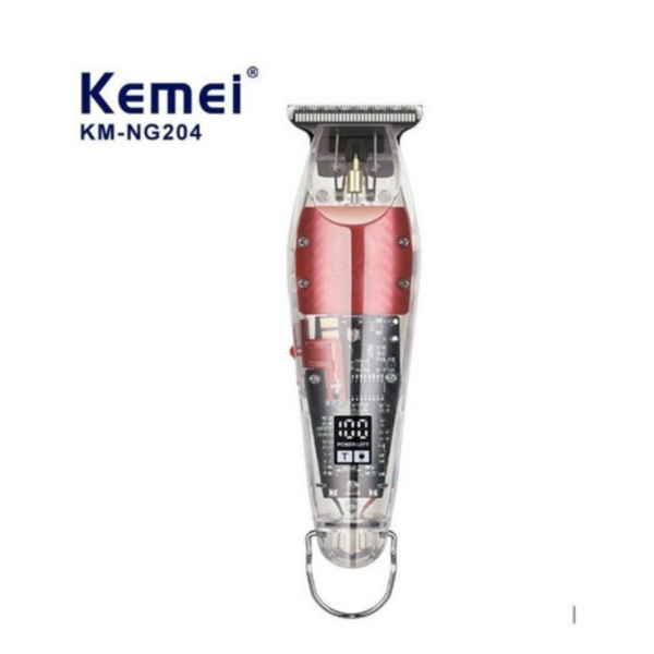 Kemei Homens Acabamento Profissional Máquina De Corte Cabelo KM-NG204