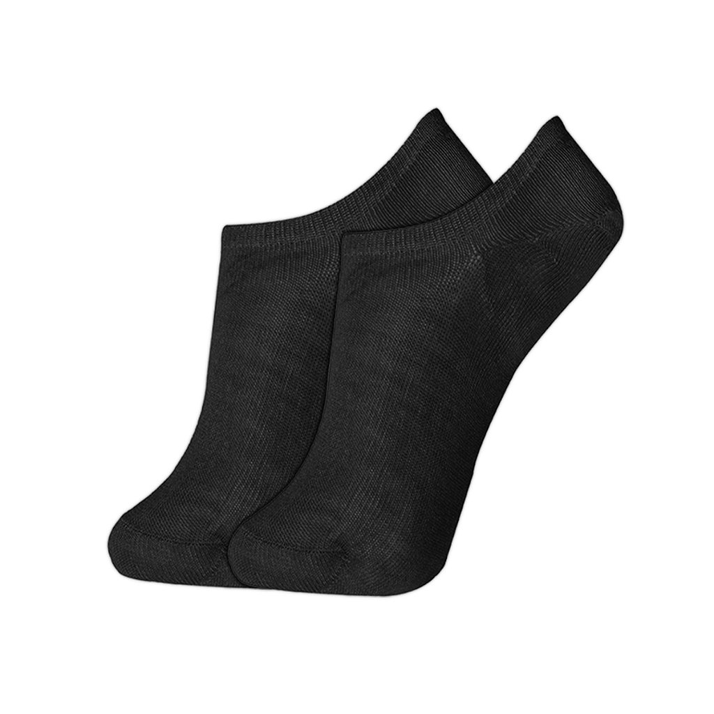 Kit 3 Pares Meia Sapatilha Feminina Invisível 35-40 Cores Sortidas