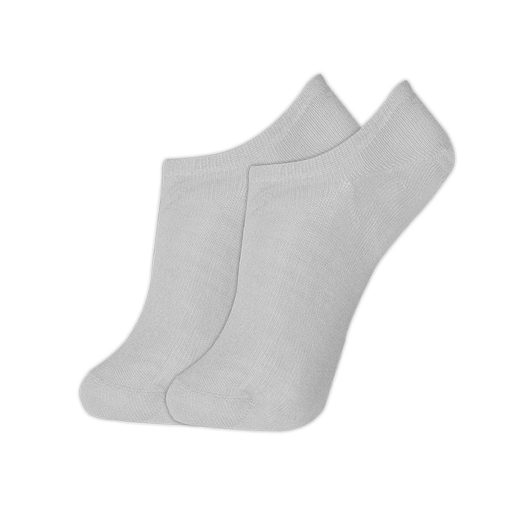 Kit 3 Pares Meia Sapatilha Feminina Invisível 35-40 Cores Sortidas