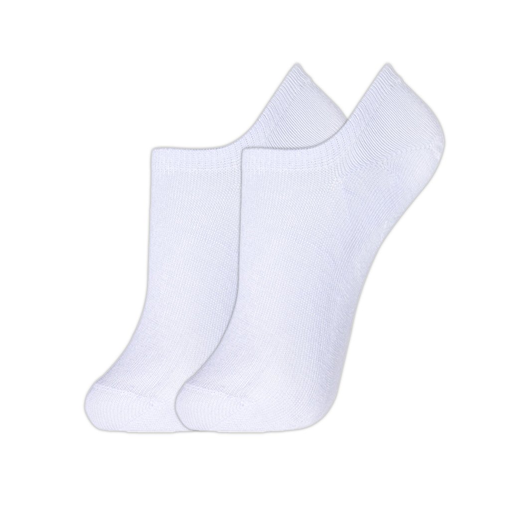 Kit 3 Pares Meia Sapatilha Feminina Invisível 35-40 Cores Sortidas