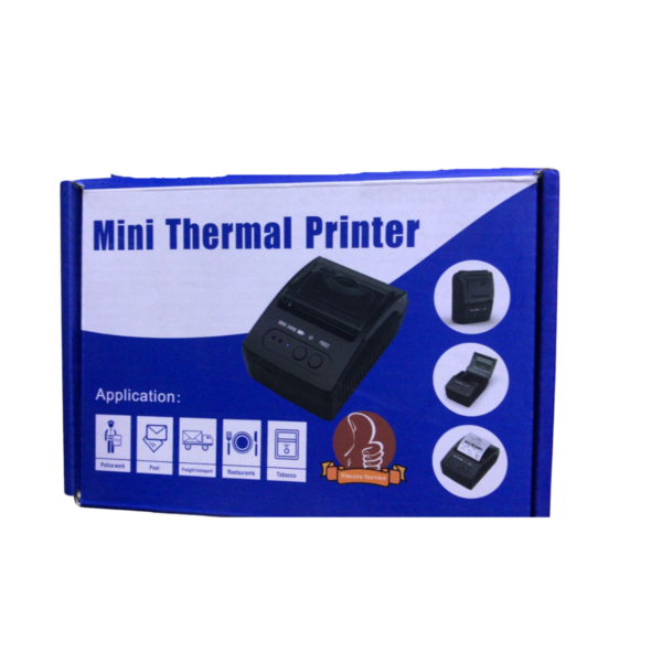 Mini Impressora Térmica 58mm P/ Celular Pc Ou Notebook