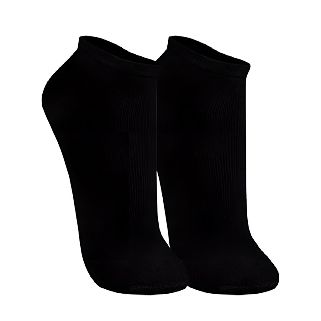 Kit 3 Pares Meia Soquete Cano Curto Feminino 35-40