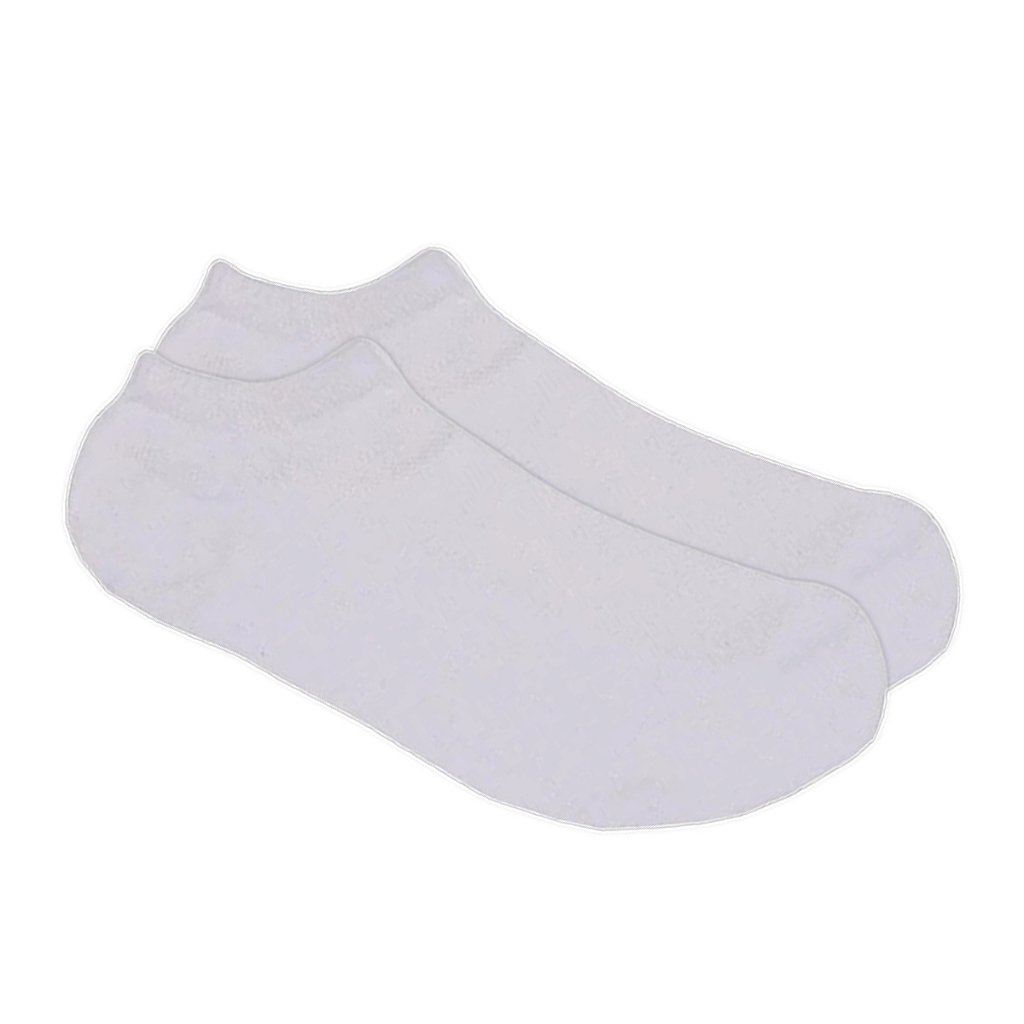 Kit 3 Pares Meia Soquete Cano Curto Infantil 9-12 Anos