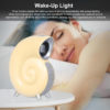 Conch Bluetooth Speaker, Smart Rgb Luz Atmosfera, Despertado