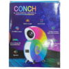 Conch Bluetooth Speaker, Smart Rgb Luz Atmosfera, Despertado