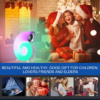 Conch Bluetooth Speaker, Smart Rgb Luz Atmosfera, Despertado
