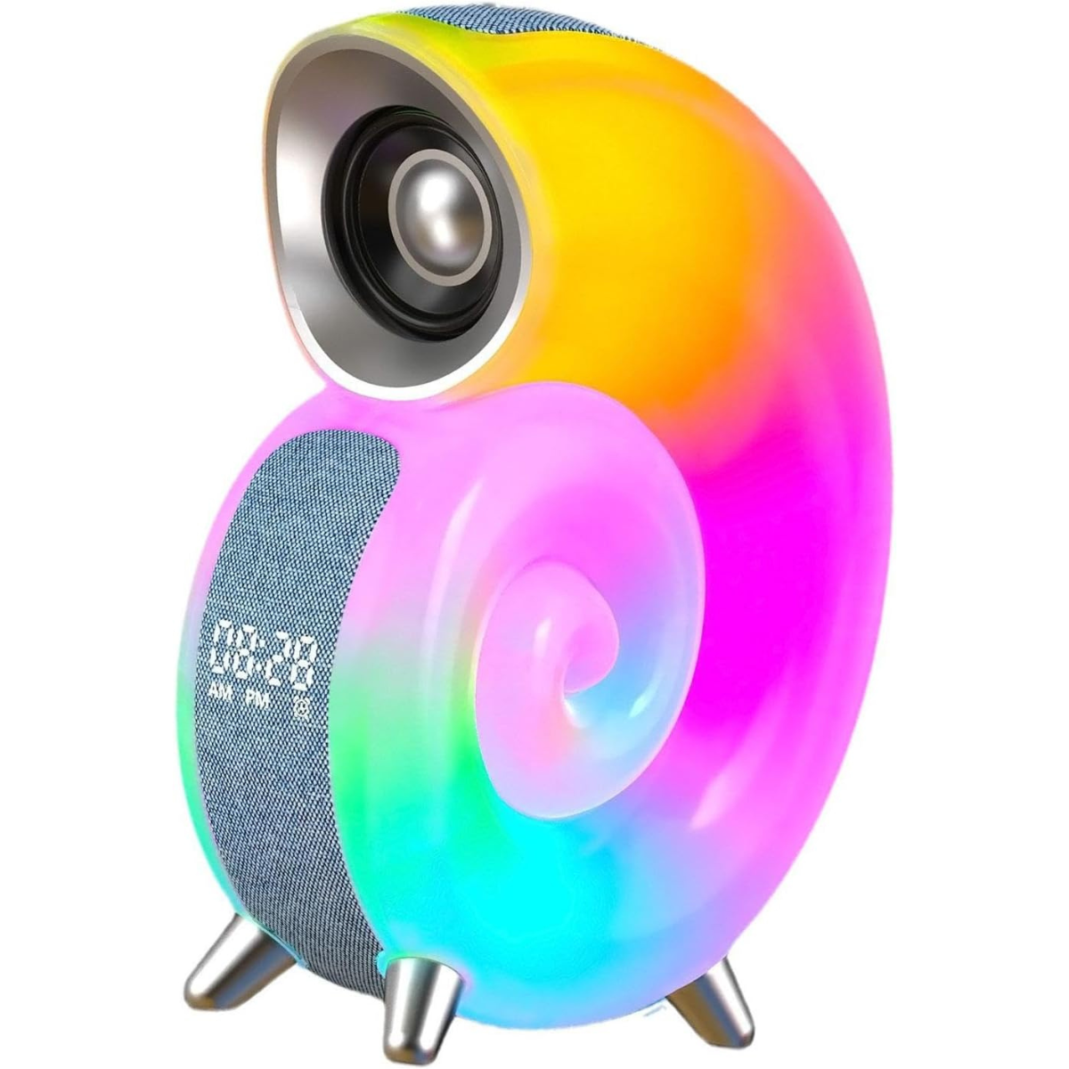 Conch Bluetooth Speaker, Smart Rgb Luz Atmosfera, Despertado