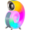 Conch Bluetooth Speaker, Smart Rgb Luz Atmosfera, Despertado