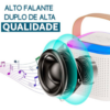 Caixa Som Com Microfone Infantil Caixinha Bluetooth Sem Fio