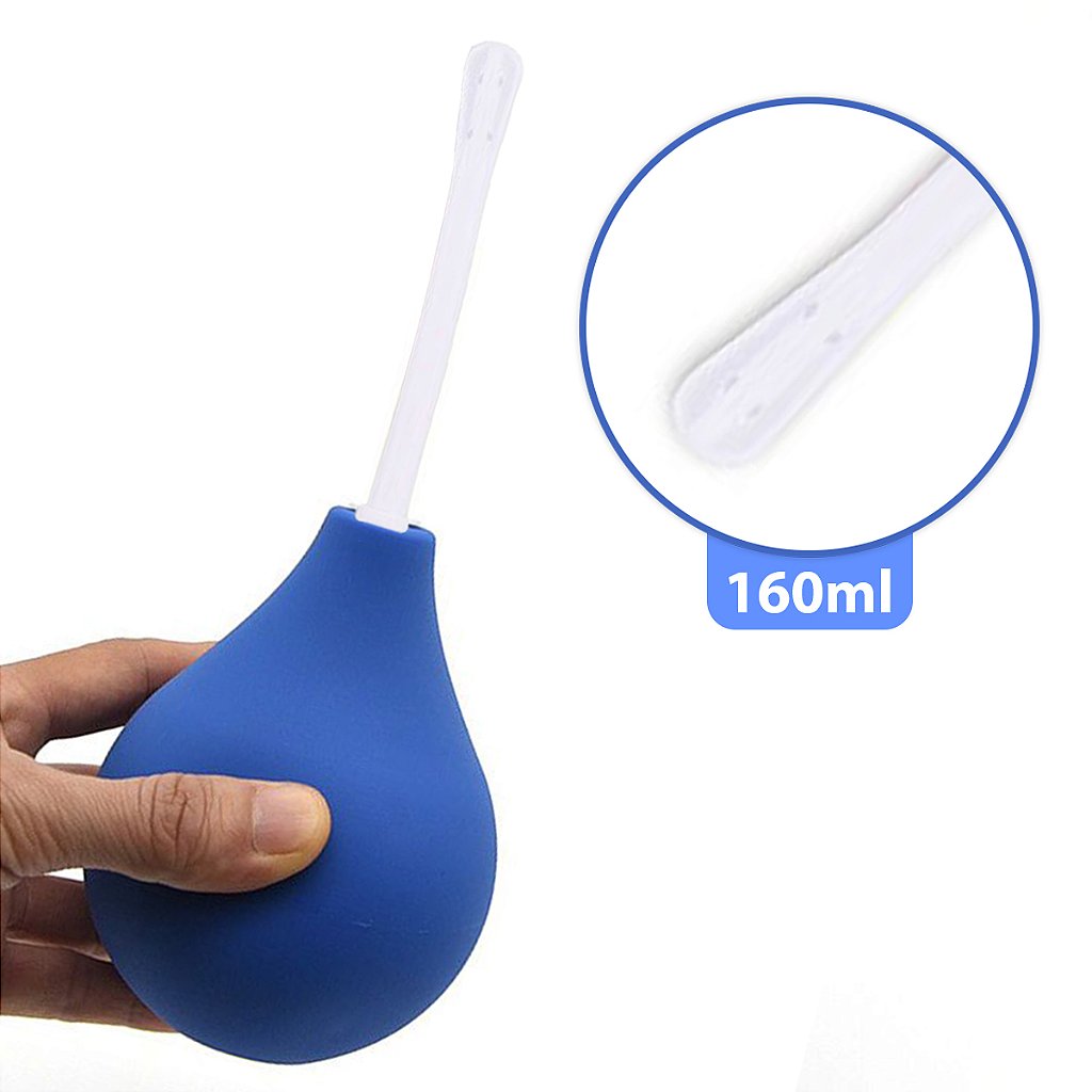 Ducha Higiênica Íntima Unissex Ginecológica Retal Enema 160ml