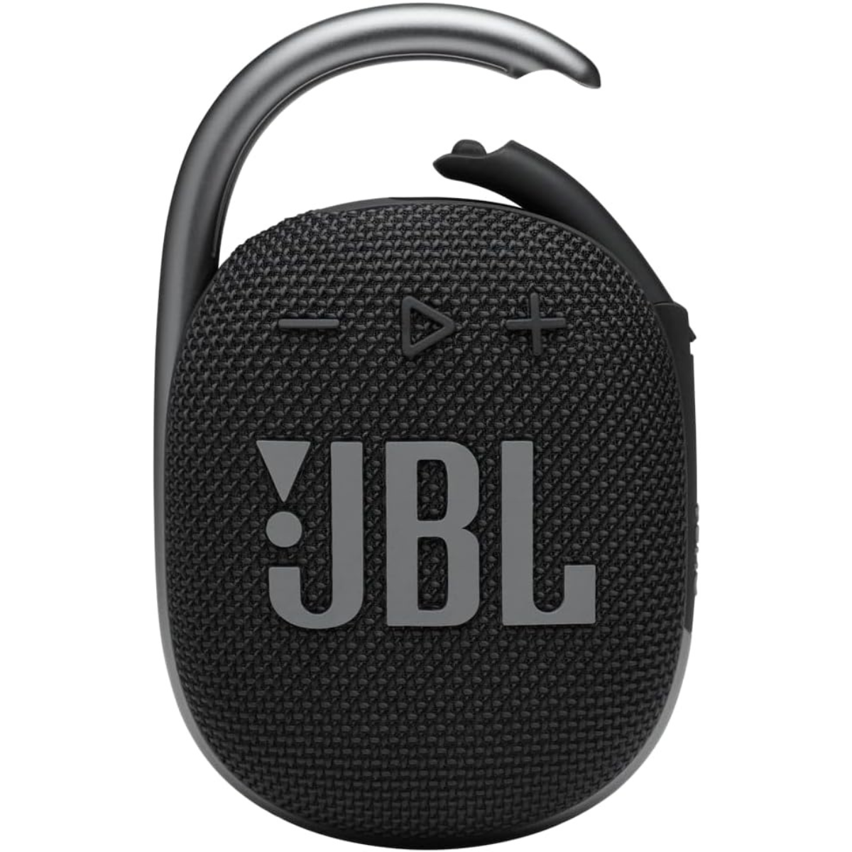 Caixa De Som Bluetooth Sem Fio Jbl Clip4 Preto Ultraportátil
