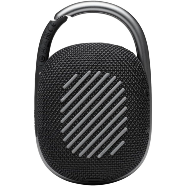 Caixa De Som Bluetooth Sem Fio Jbl Clip4 Preto Ultraportátil
