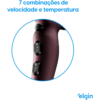 Secador De Cabelo Elgin Super Íon Pro Alto Desempenho 127v