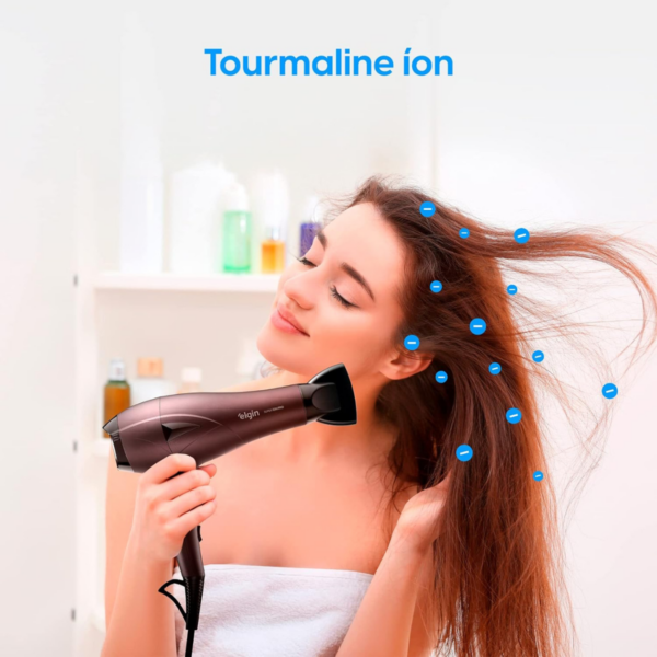 Secador De Cabelo Elgin Super Íon Pro Alto Desempenho 127v