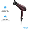 Secador De Cabelo Elgin Super Íon Pro Alto Desempenho 127v