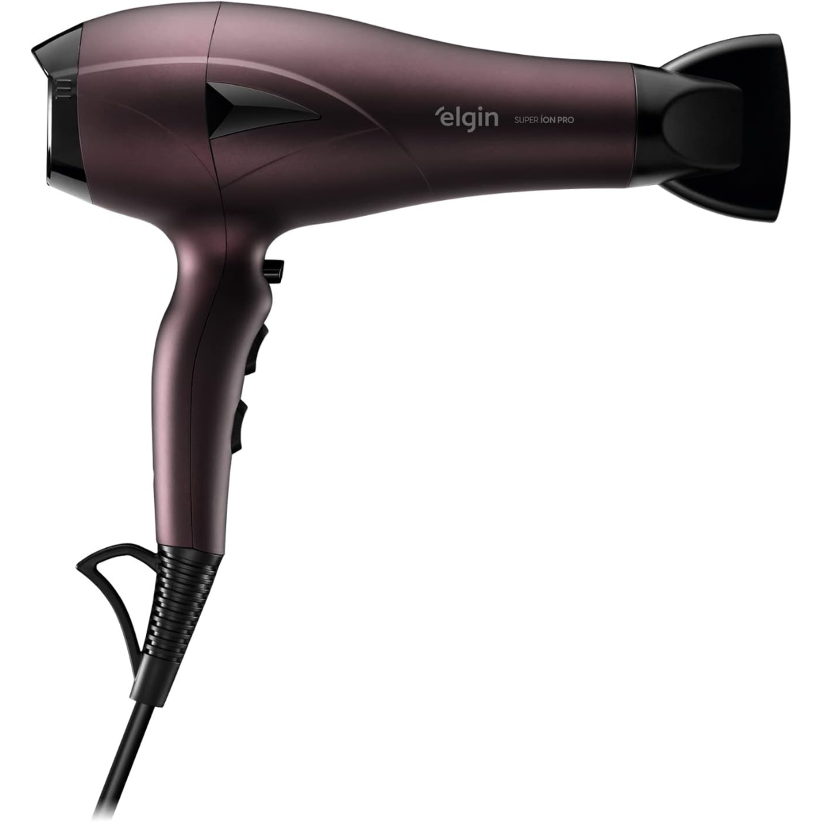 Secador De Cabelo Elgin Super Íon Pro Alto Desempenho 127v
