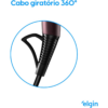 Secador De Cabelo Elgin Super Íon Pro Alto Desempenho 127v