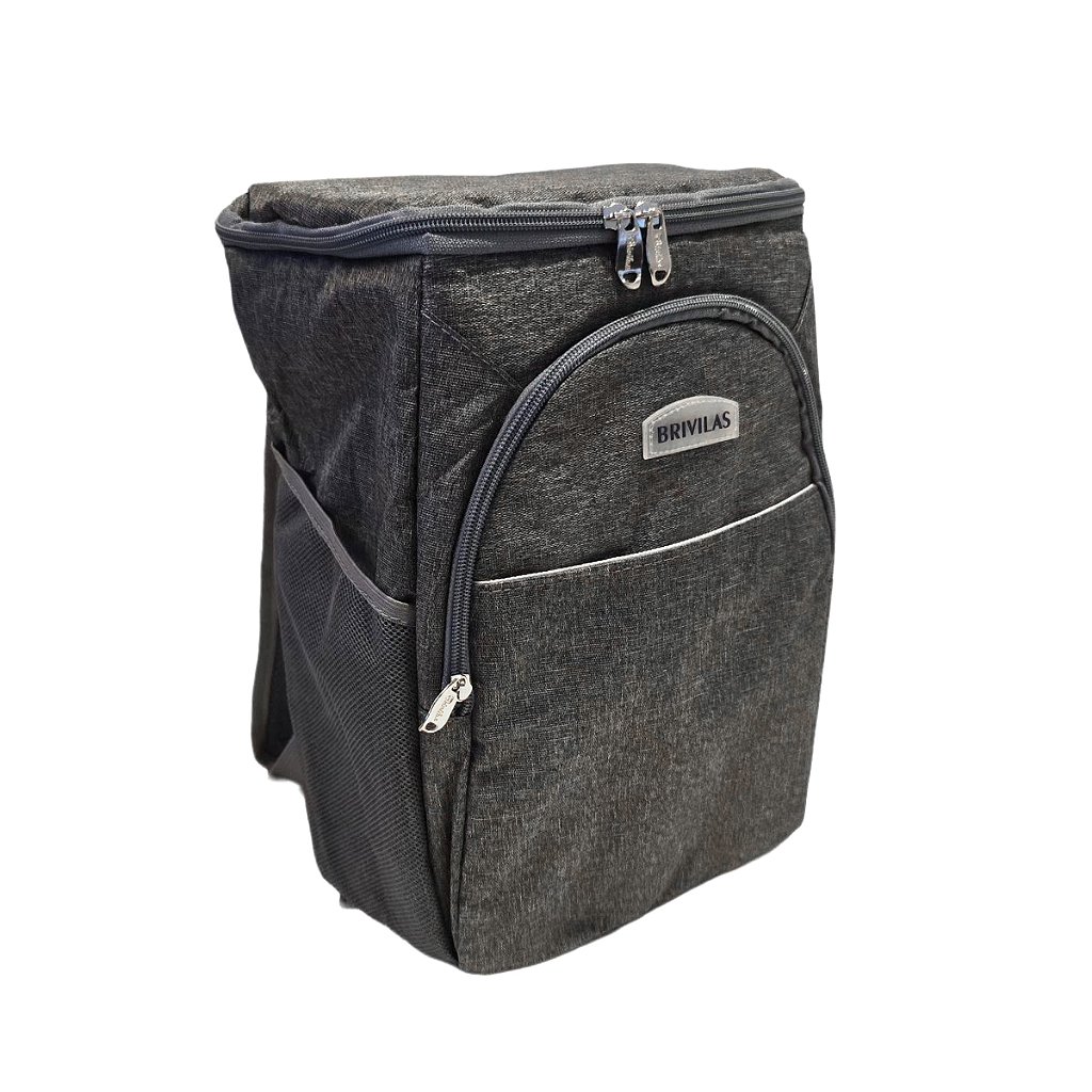 Mochila Bolsa Térmica Cooler Praia Passeio Marmita Cerveja