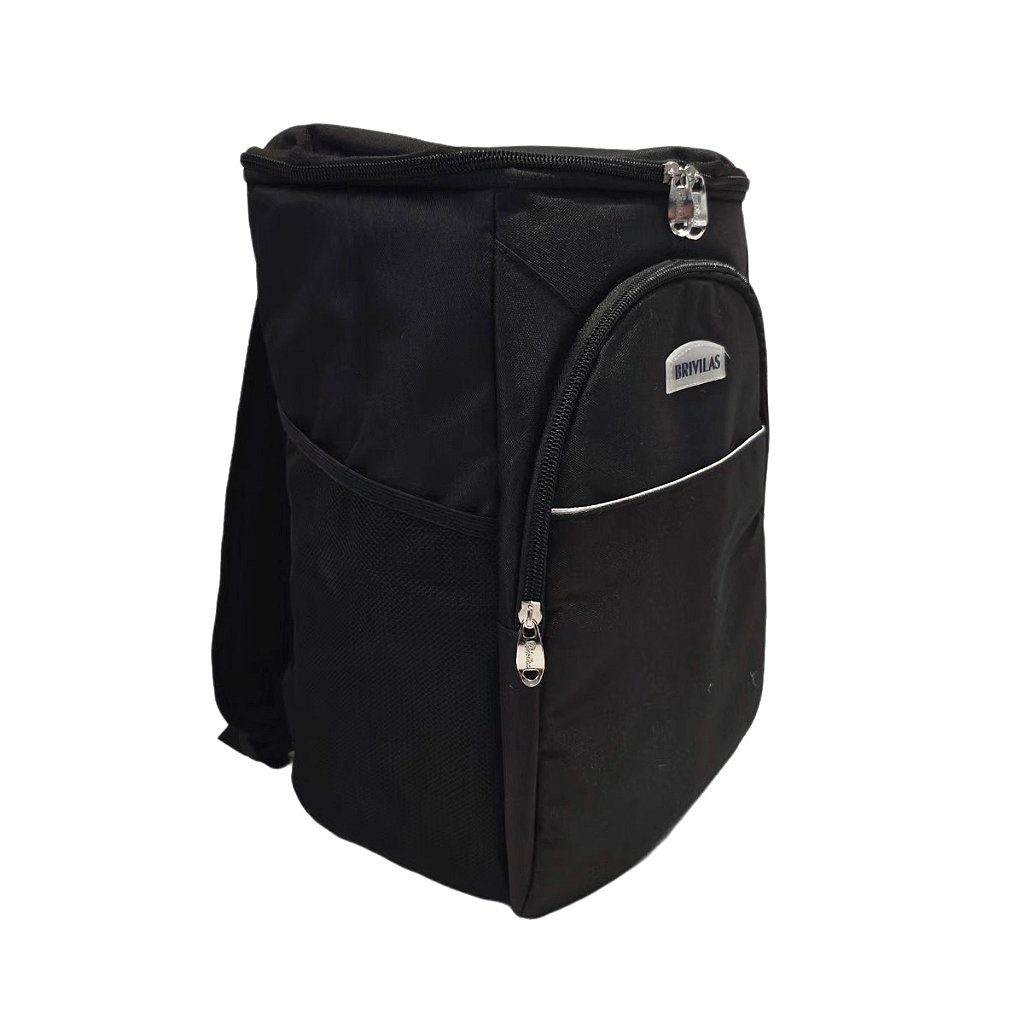Mochila Bolsa Térmica Cooler Praia Passeio Marmita Cerveja