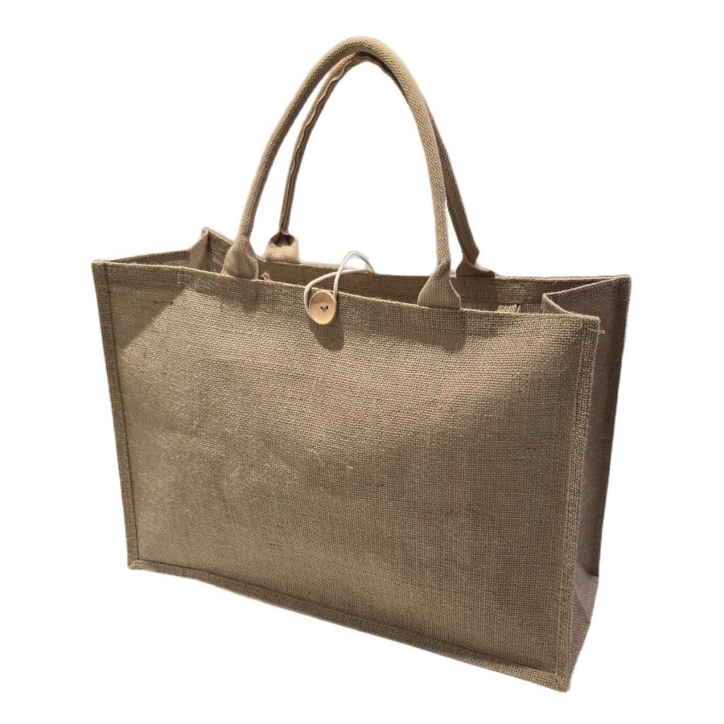 Bolsa De Juta Palha Feminina Ombro Praia Piscina Grande