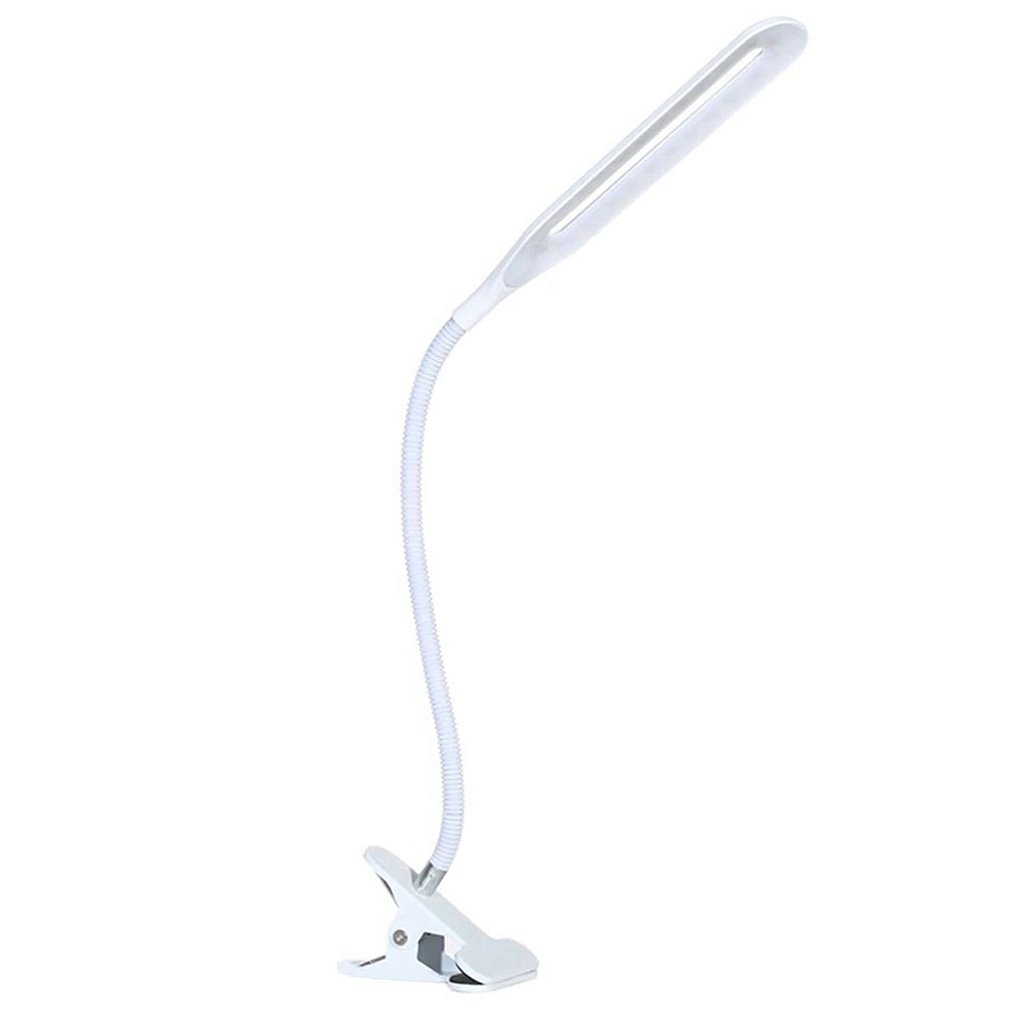 Luminária Led Mesa Alto Brilho Portátil Presilha USB Notebook Leitura