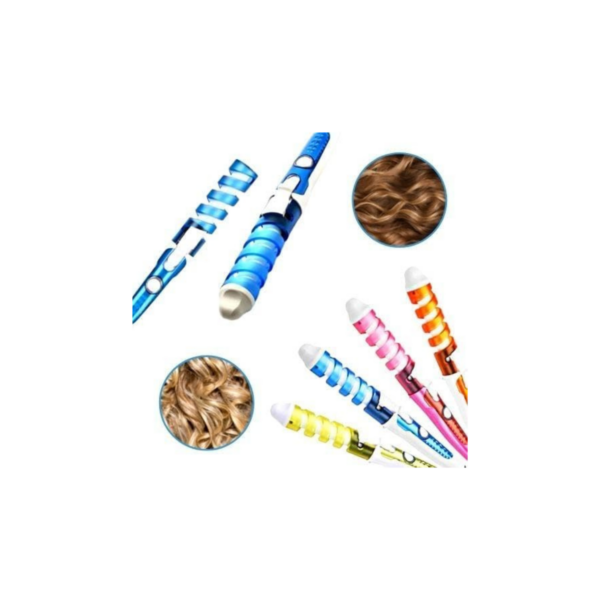 Cacheador Modelador Cabelo Cachos Ondulador Espiral Bivolt