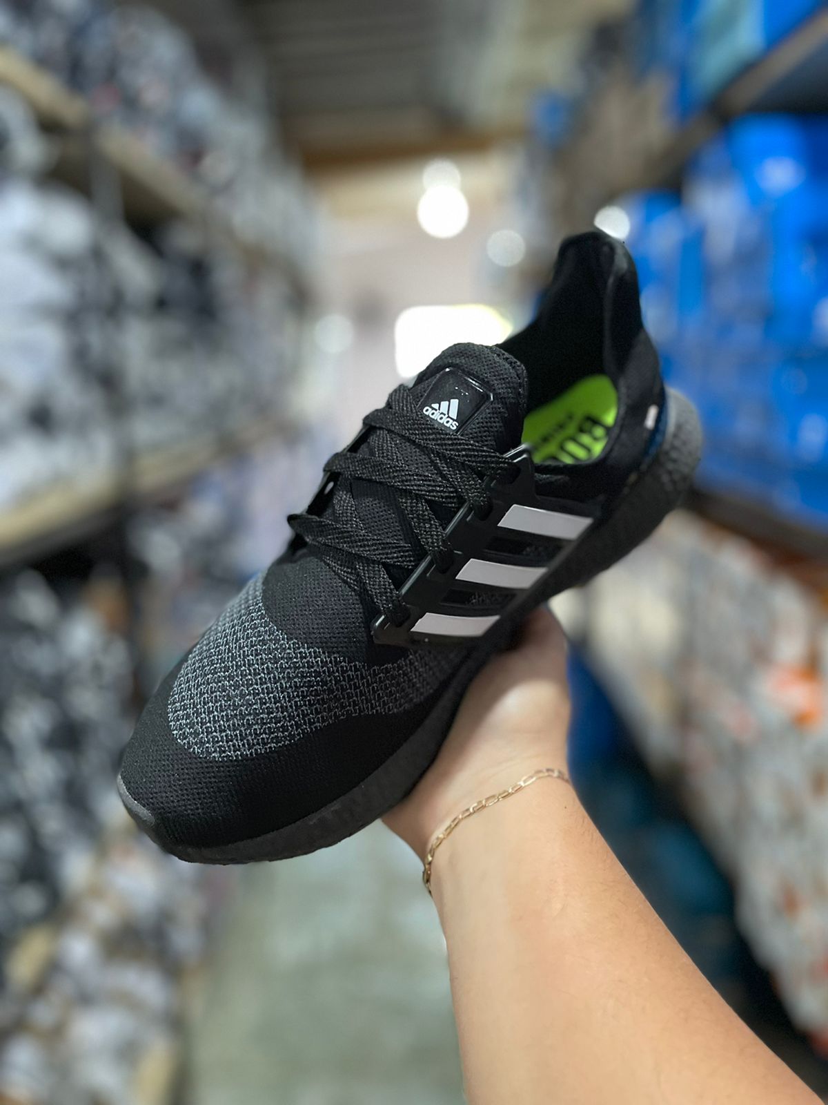Tênis Ultraboost 21 Masculino Adidas Preto/Preto