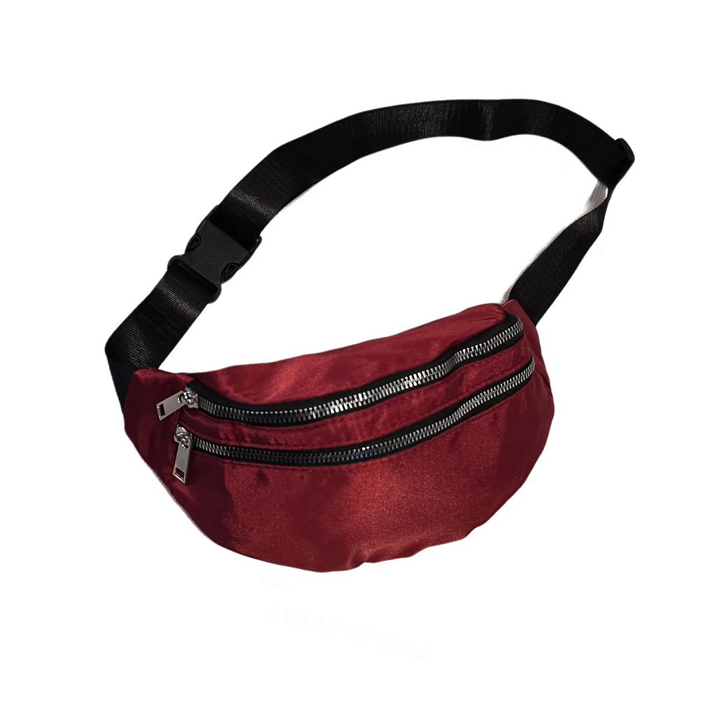 Pochete Celular Bolsa Academia Cintura 2 Compartimentos