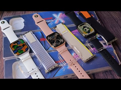 Smartwatch Watch X 45mm Serie 10 Super Amoled Chat GPT Pulseira Extra - Branco
