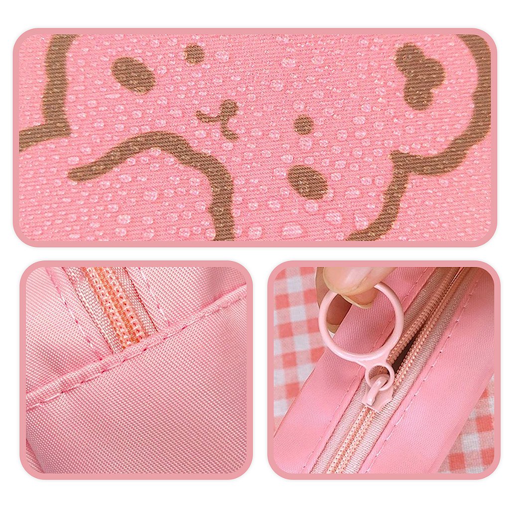 Necessaire Feminina Porta Absorvente Cosméticos Pequeno