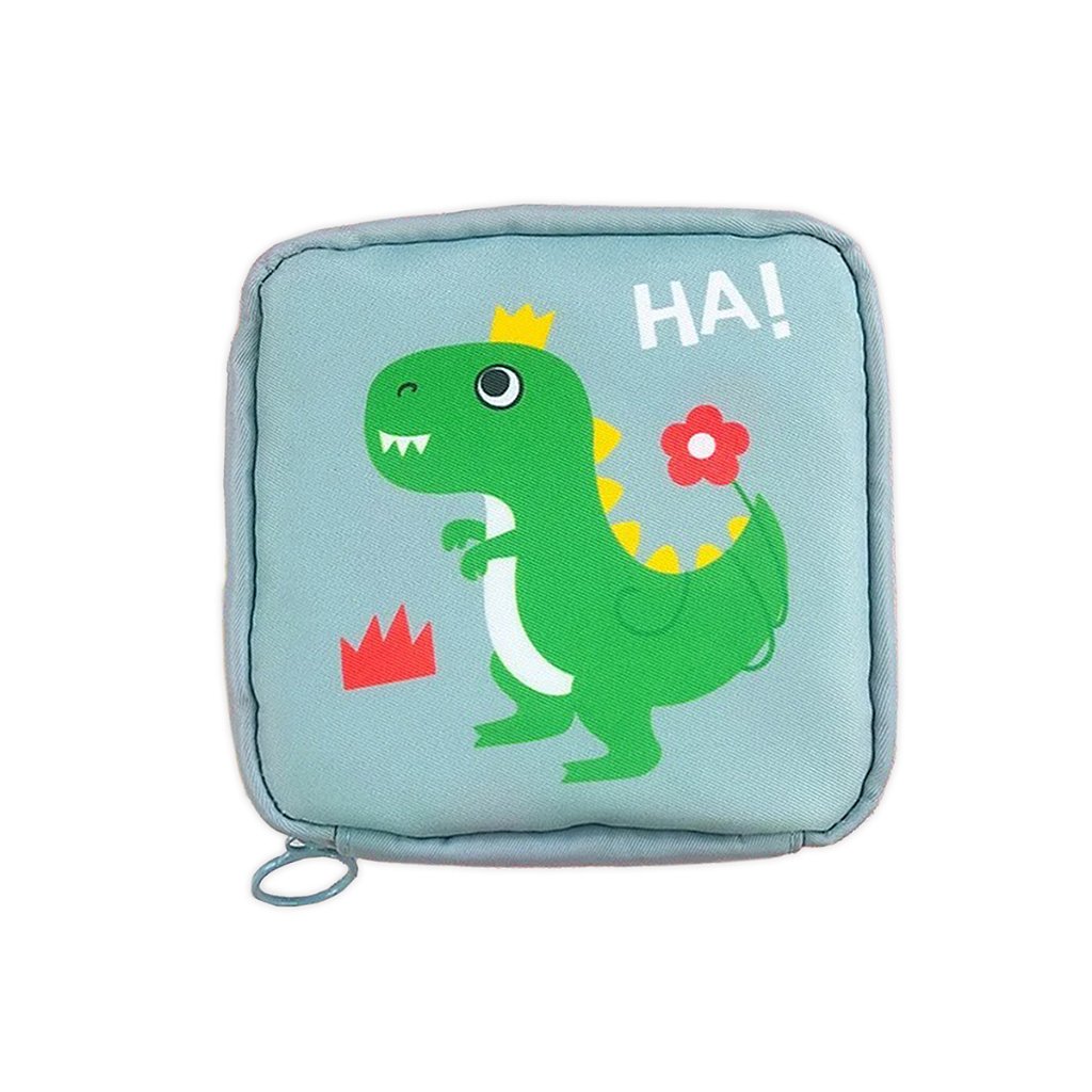 Necessaire Feminina Porta Absorvente Cosméticos Pequeno