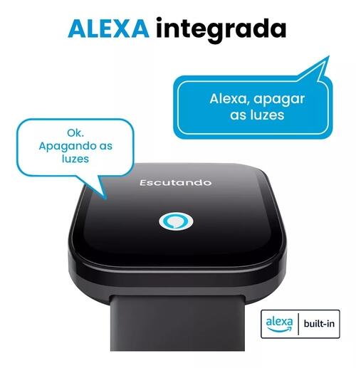 Smartwatch Amazfit Bip 5 Amoled GPS A Prova Dagua - Preto