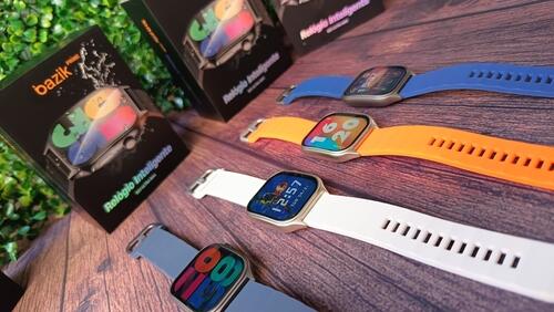 Smartwatch Prime 23 Ultra Max Comando de Voz A Prova Dagua - Azul