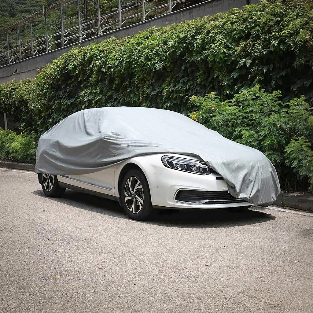 Capa Impermeável Proteção Carro Sol Chuva 580x175cm