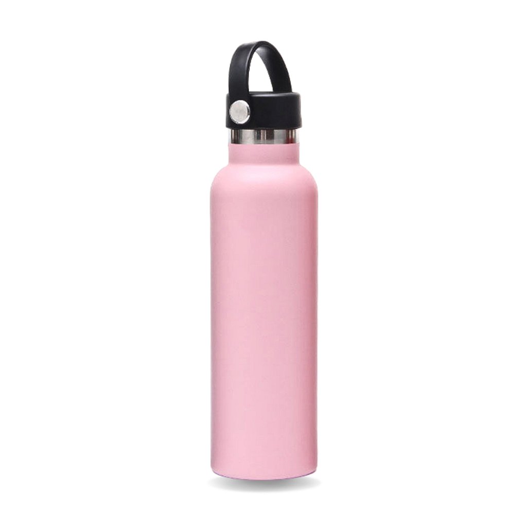 Garrafa Térmica Inox Tampa Alça Esporte Academia 500ml