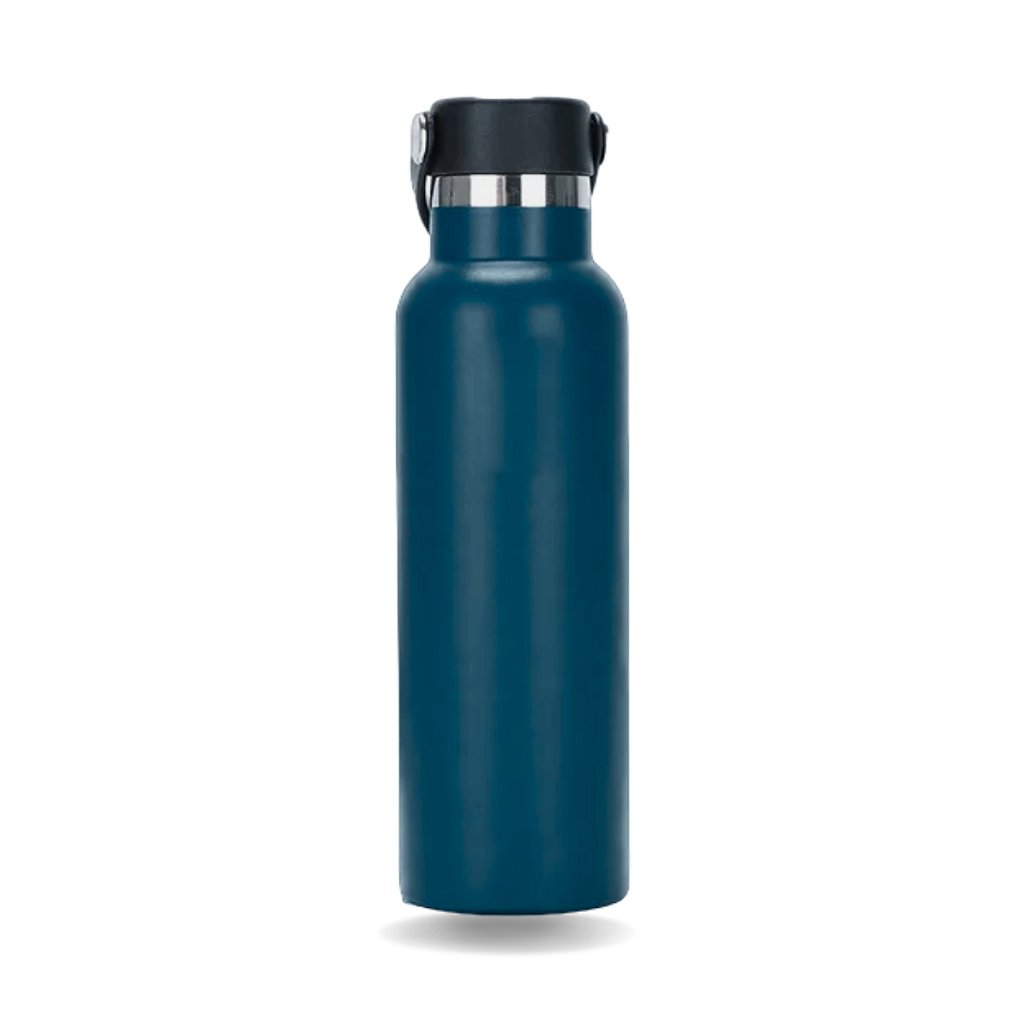 Garrafa Térmica Inox Tampa Alça Esporte Academia 500ml