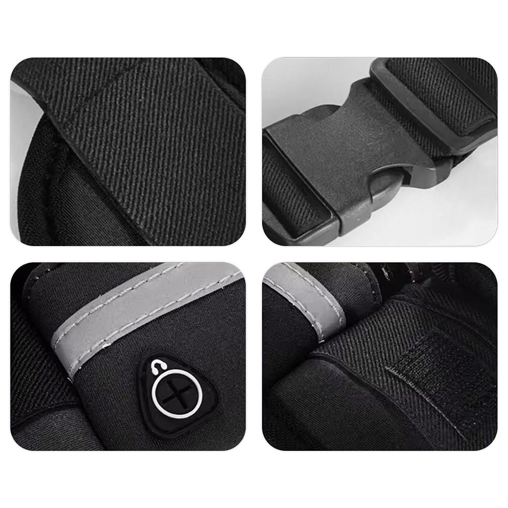 Pochete Corrida Bolsa Celular Treino Exercícios Impermeável Slim
