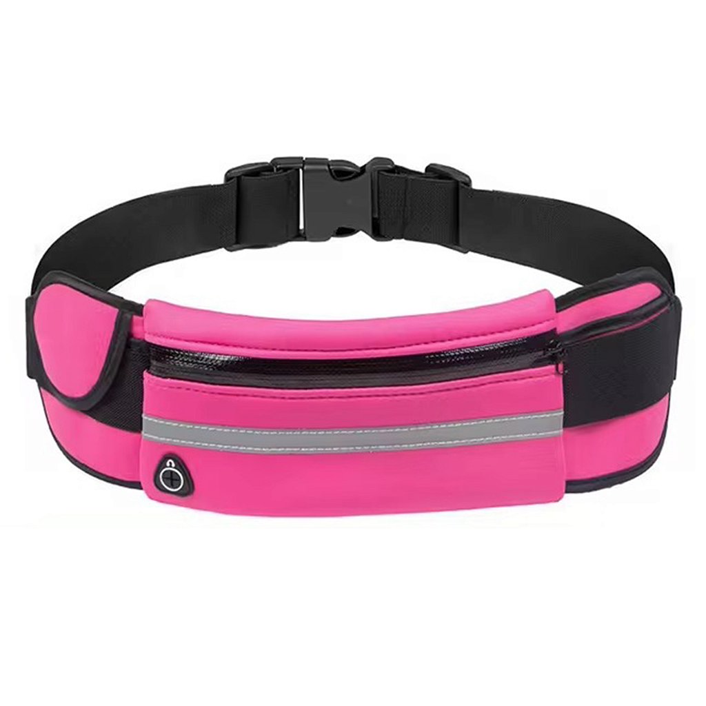 Pochete Corrida Bolsa Celular Treino Exercícios Impermeável Slim