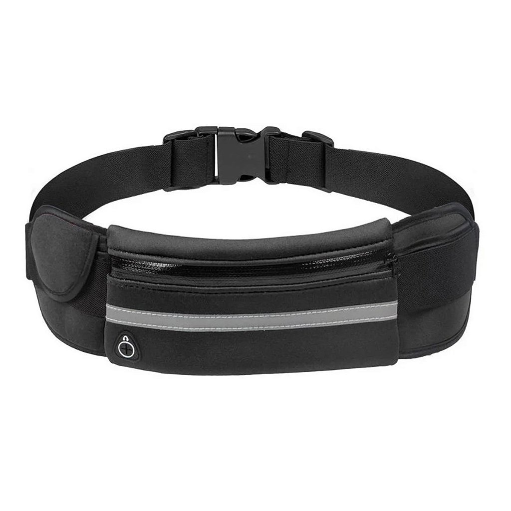 Pochete Corrida Bolsa Celular Treino Exercícios Impermeável Slim