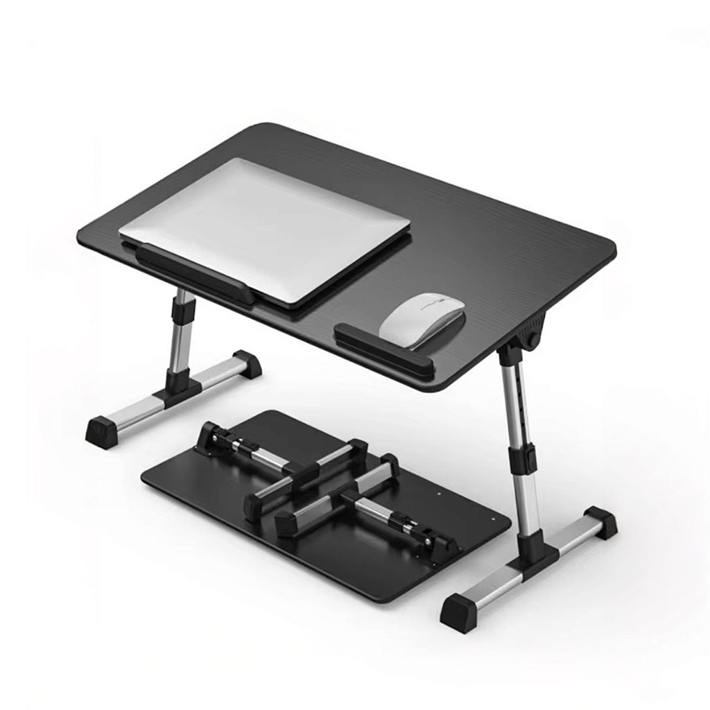 Mesa Articulada Dobrável Notebook Cooler USB Sofá Cama