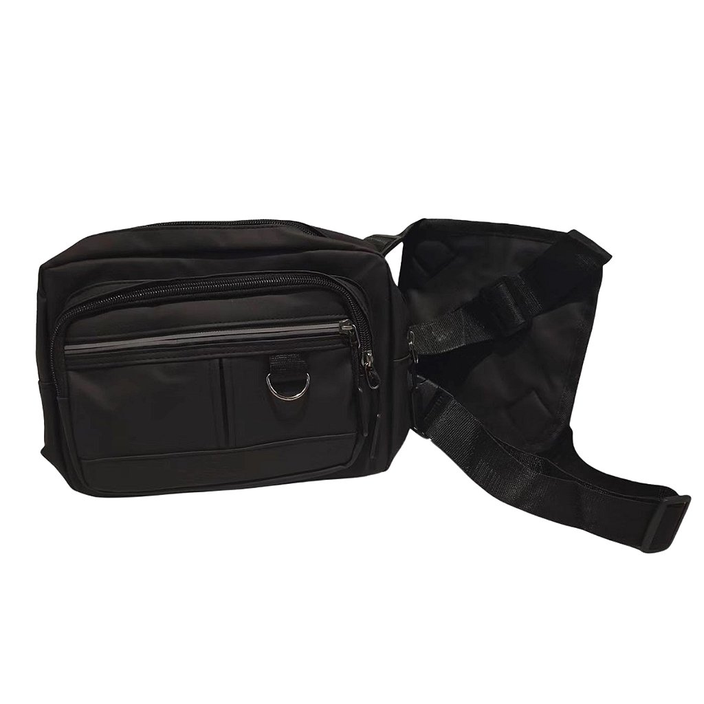 Pochete Mochila Frontal Peito Tática Caminhada Ciclismo Celular
