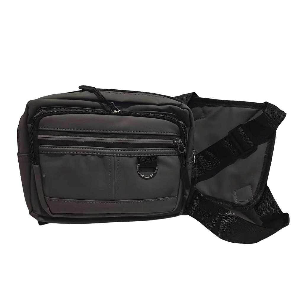 Pochete Mochila Frontal Peito Tática Caminhada Ciclismo Celular