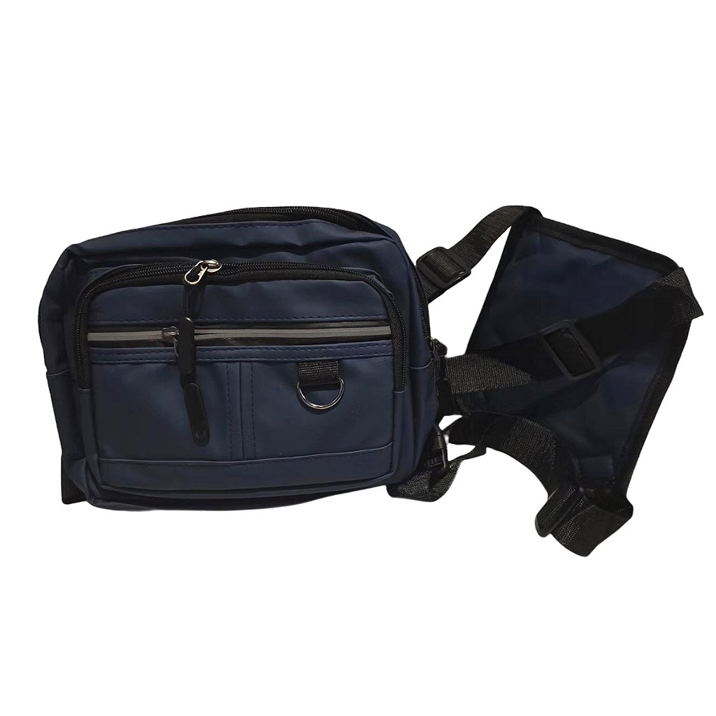 Pochete Mochila Frontal Peito Tática Caminhada Ciclismo Celular