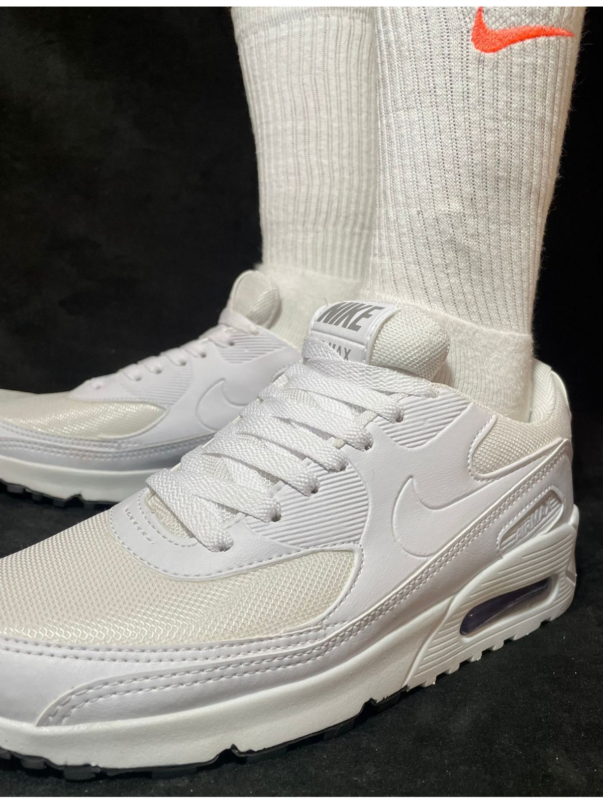 Tênis Air Max 90 Masculino Nike Branco