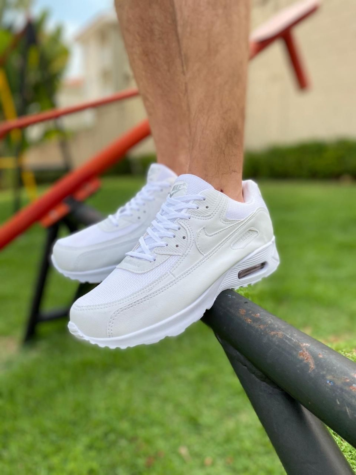 Tênis Air Max 90 Masculino Nike Branco