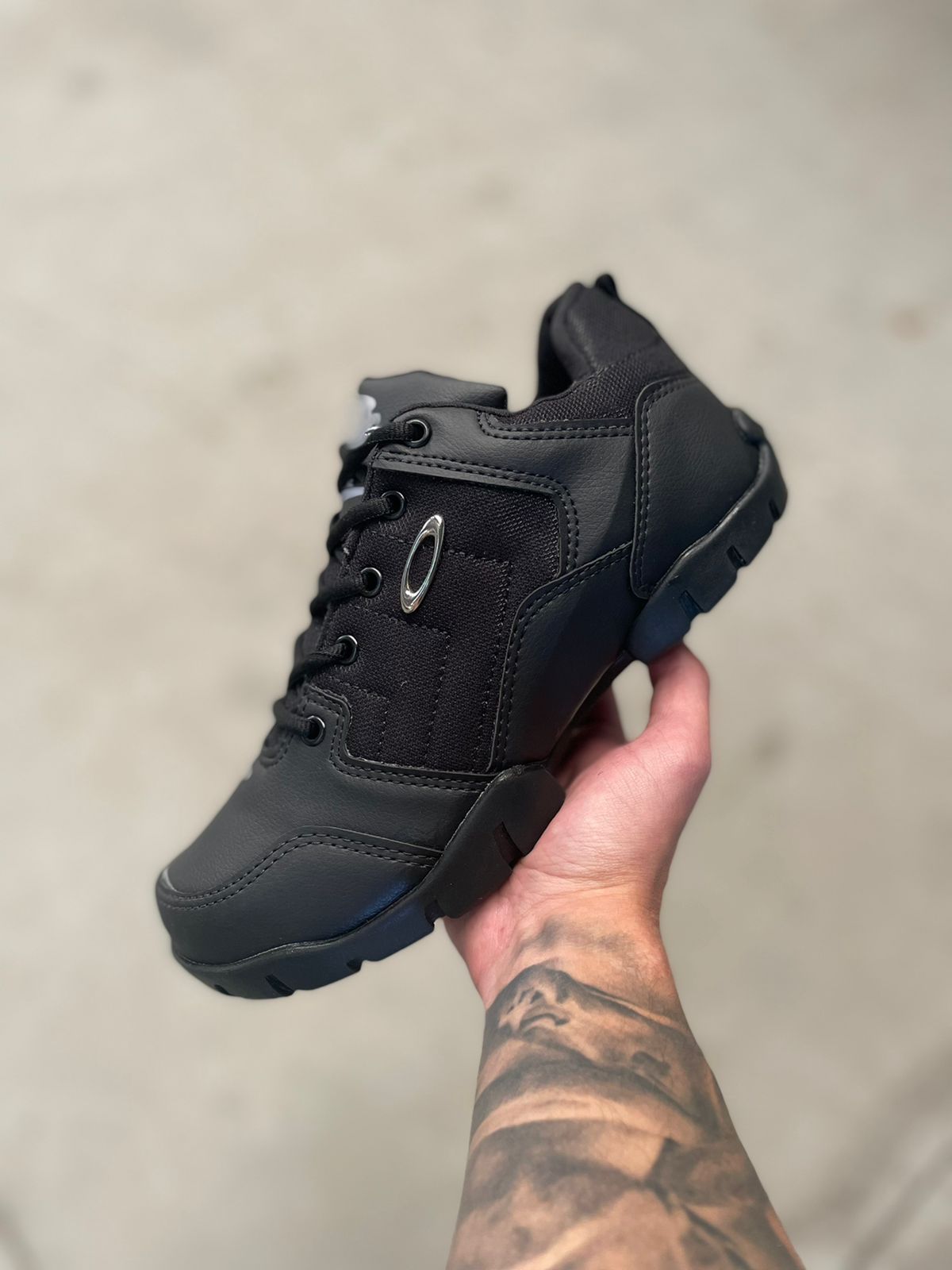 Tênis Botinha Halftrack Low Masculino Oakley Preto
