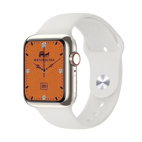 Smartwatch Watch X Mini 38mm Serie 10 Amoled Chat GPT - Prateado